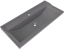 Stella Polare Раковина Флур 100 серая – фотография-1